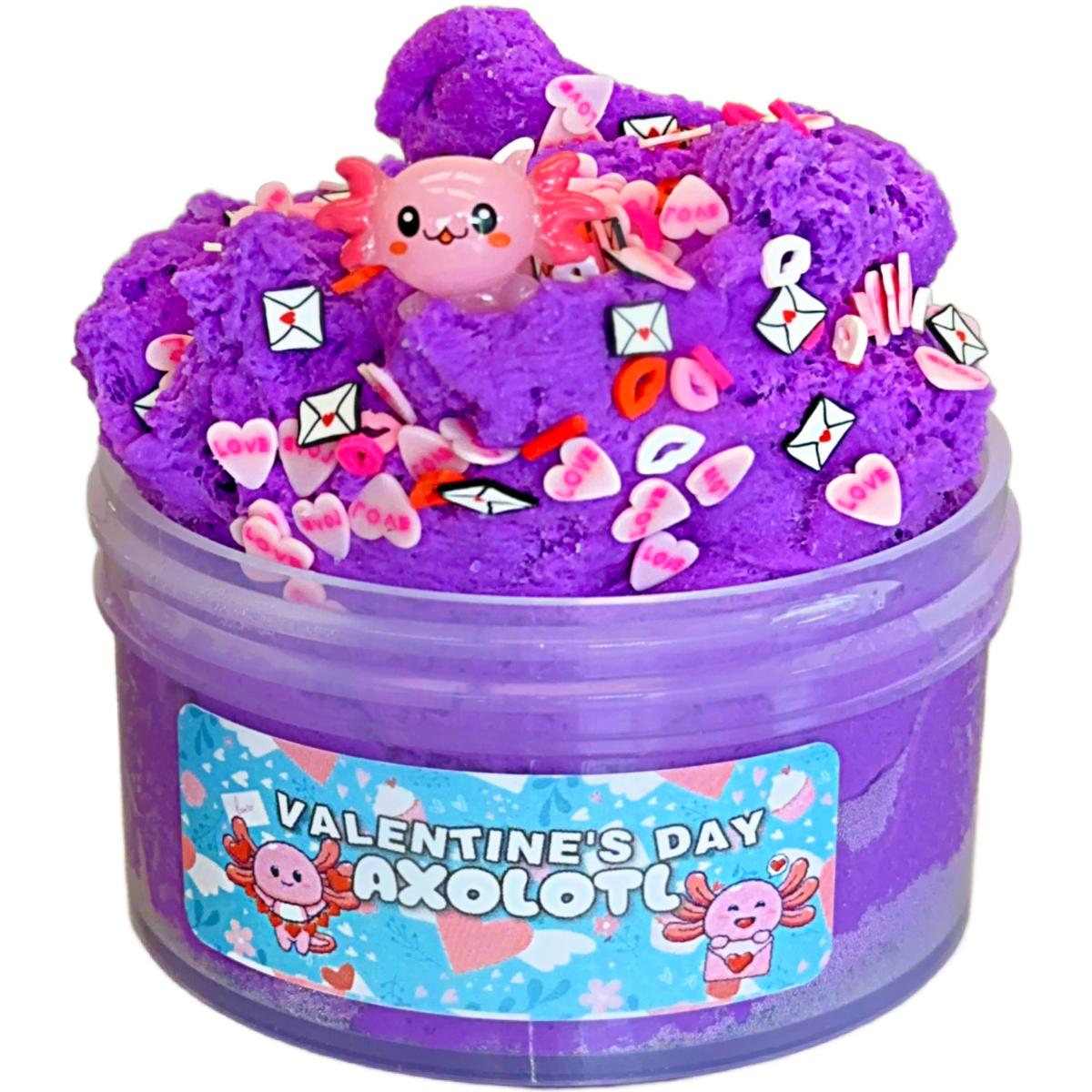 Valentine's Day Axolotl Slime – Shop Nichole Jacklyne