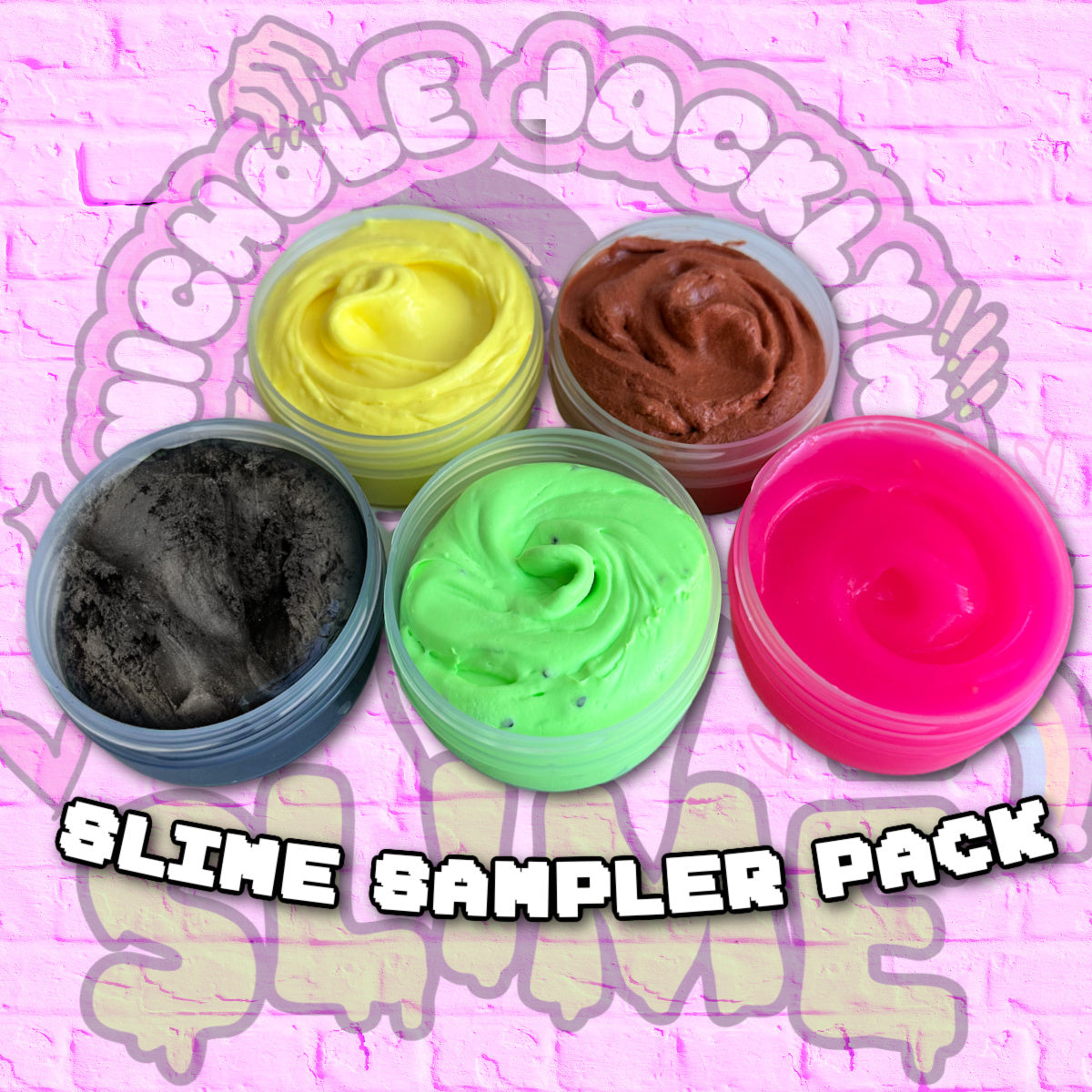 Mystery Slime Texture Sampler Pack
