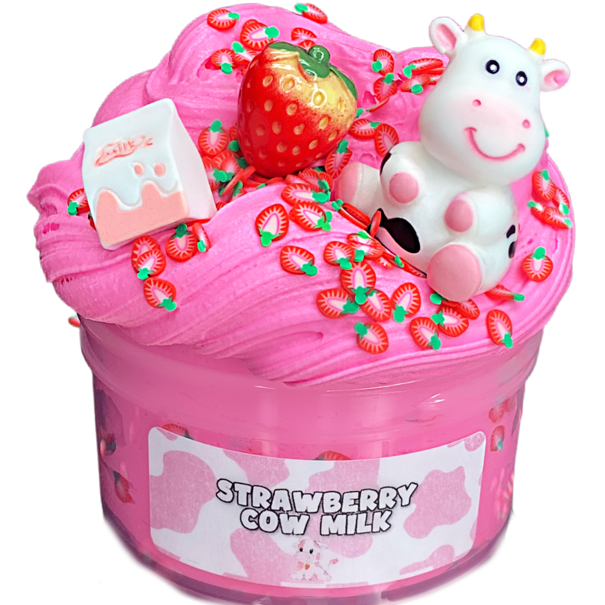 Strawberry cow, Strawberry cow strawberry, pink' Mug