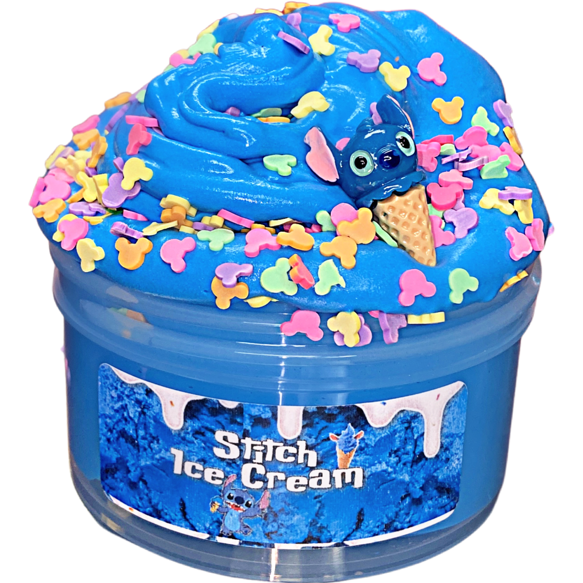 Stitch Ice Cream Slime – Shop Nichole Jacklyne