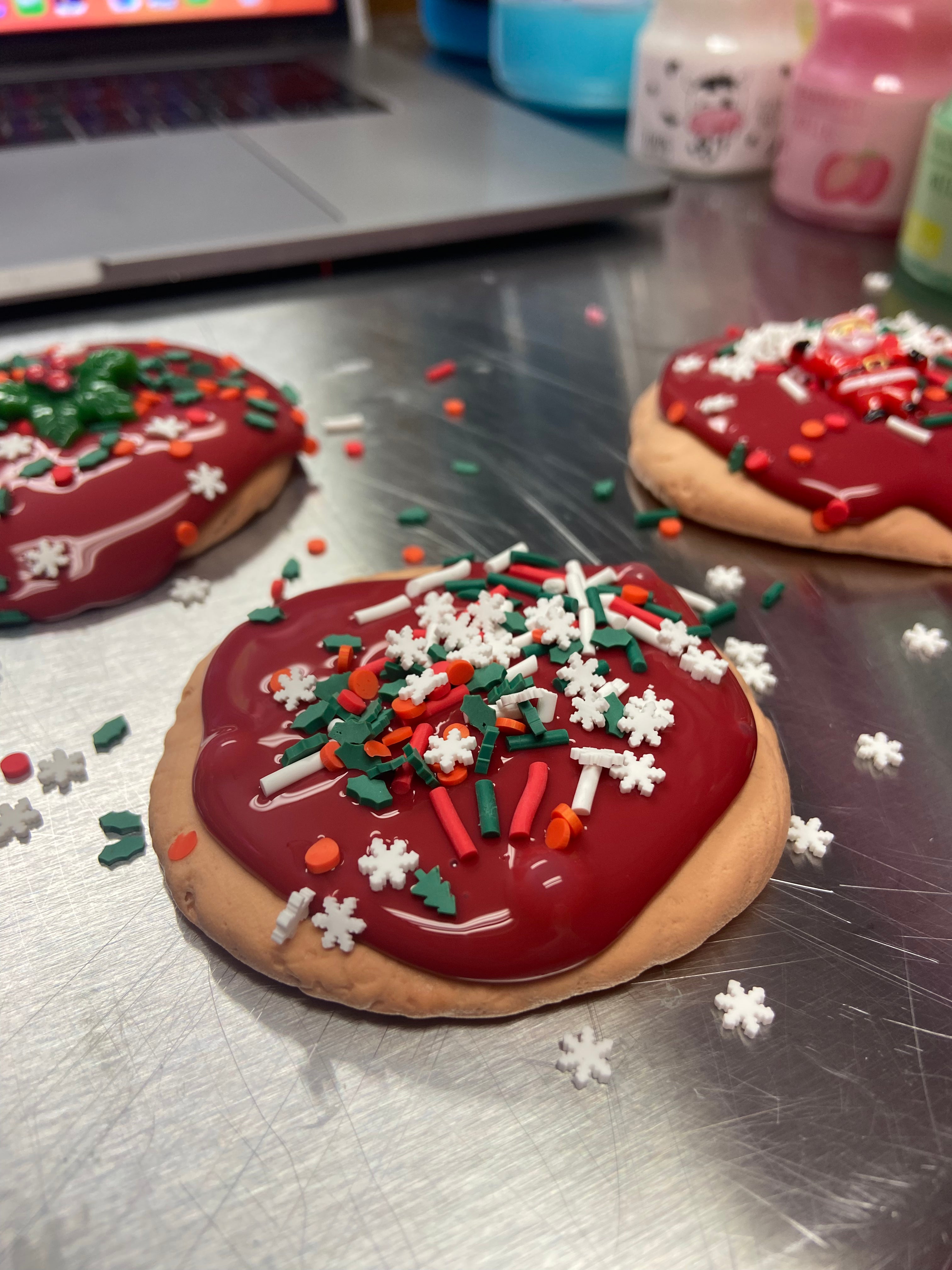 Red Christmas Cookies DIY Slime Kit DIY – Shop Nichole Jacklyne