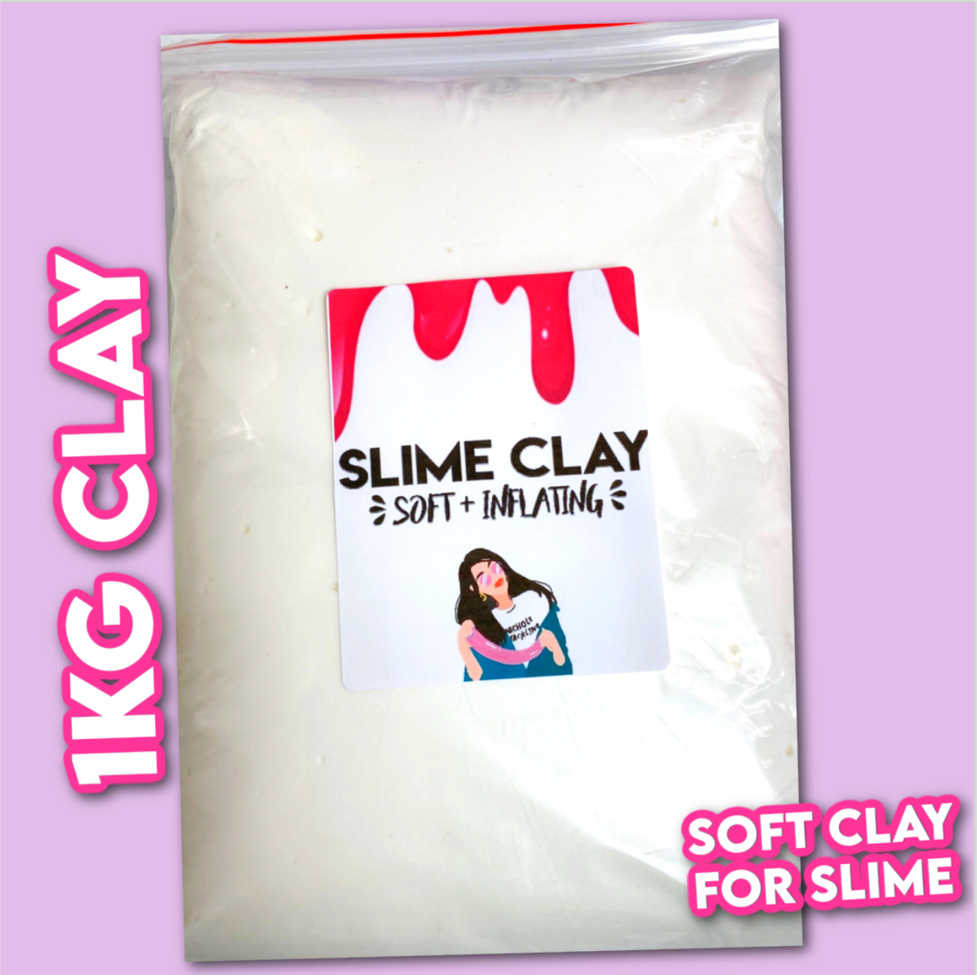how to make soft clay without glue  how to make soft clay for slime 