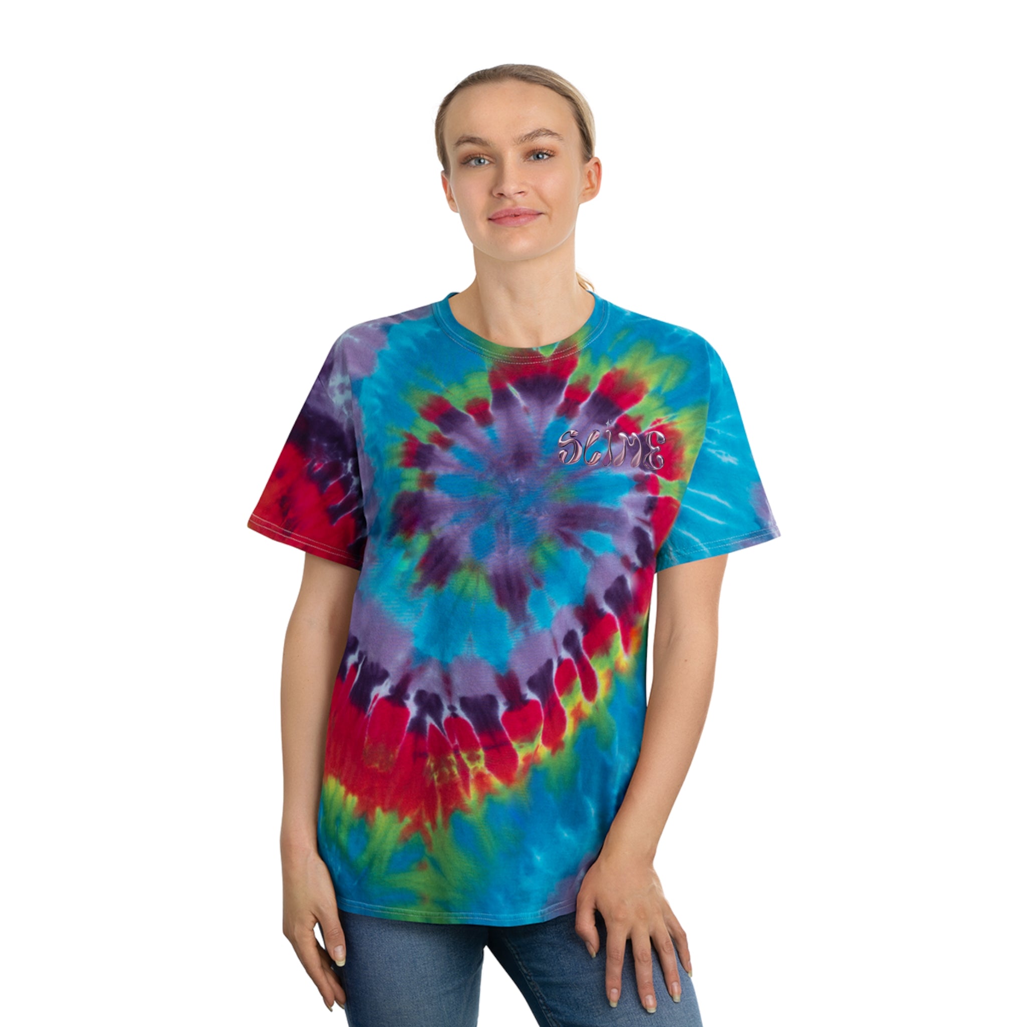 Tie Dye Tee Spiral Shop Nichole Jacklyne