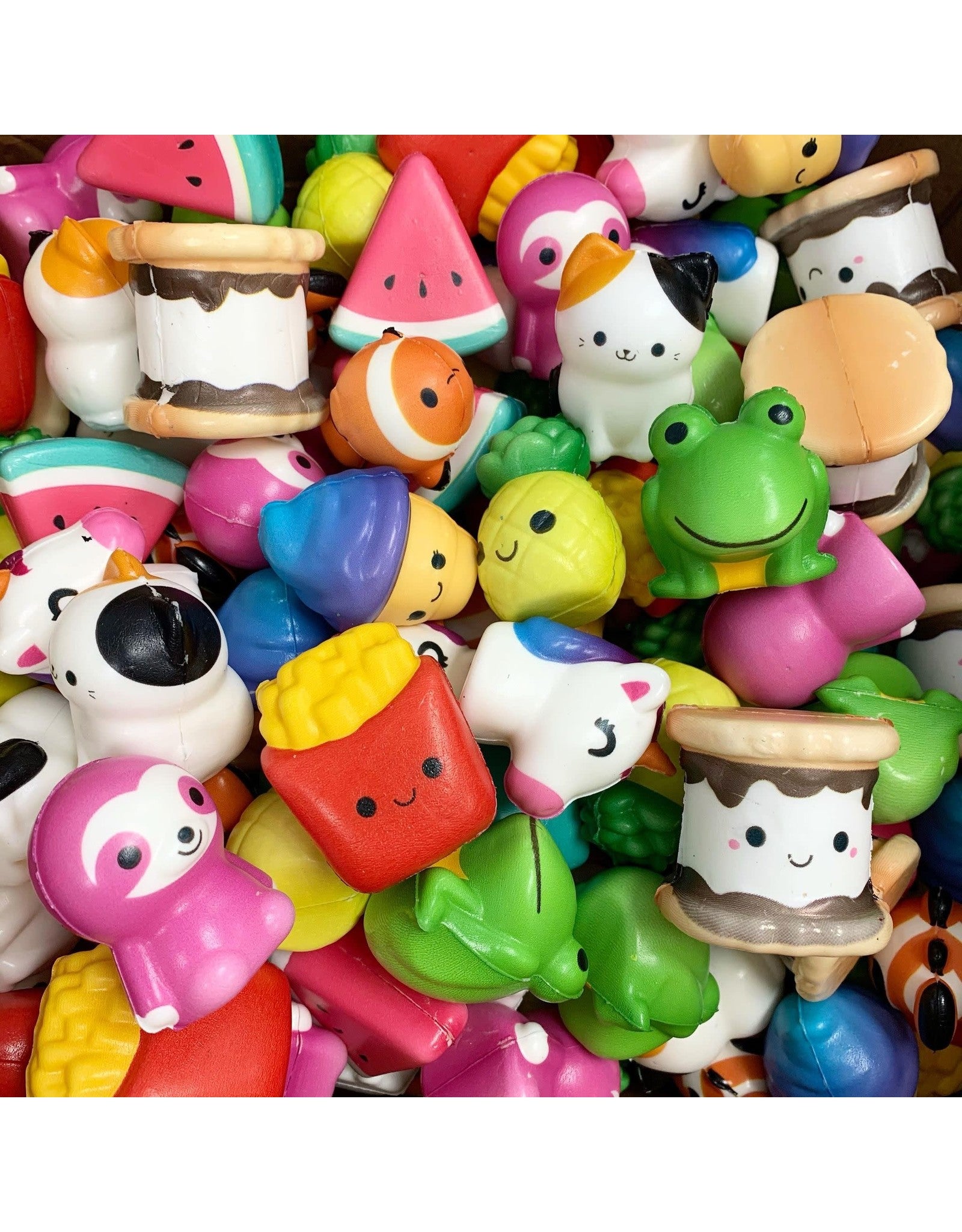 Small squishy hot sale toys