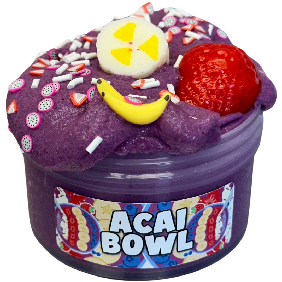 Acai Bowl Slime