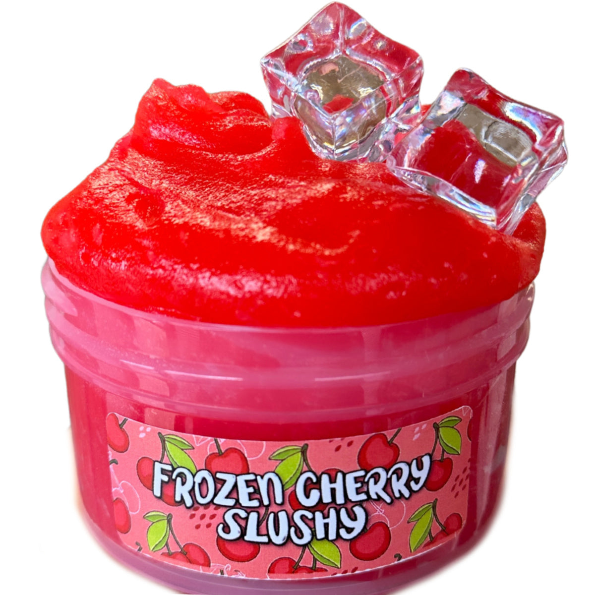 Frozen Cherry Slushy Slime – Shop Nichole Jacklyne