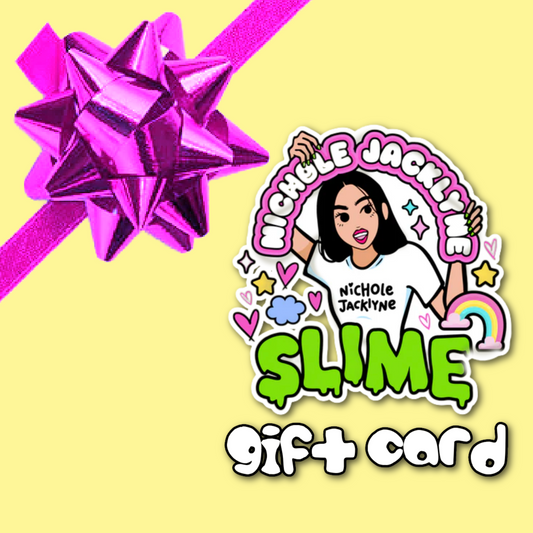 Official Shop Nichole Jacklyne Gift Card