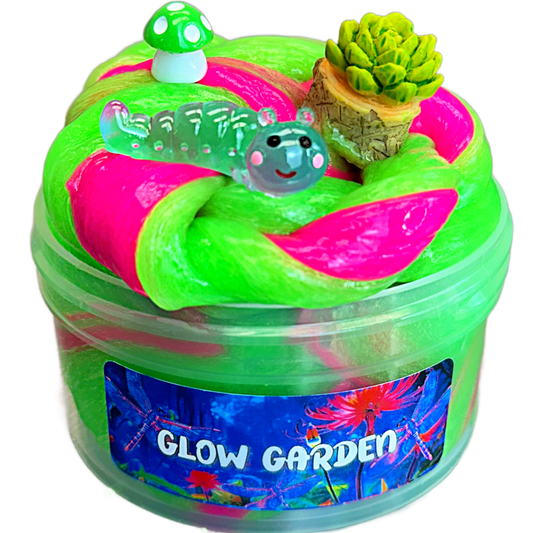 Glow Garden Slime: Glow in the dark