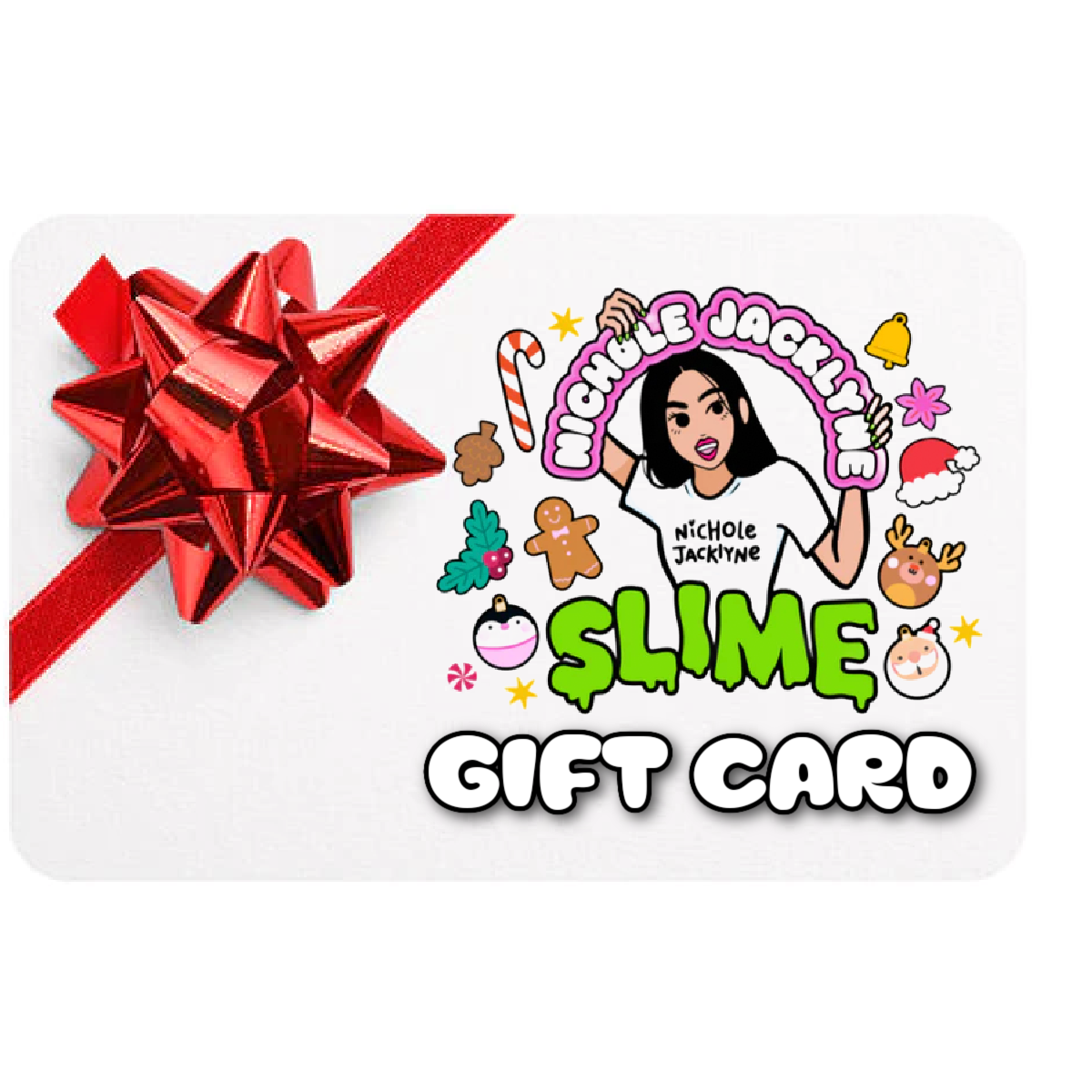 Official Shop Nichole Jacklyne Gift Card