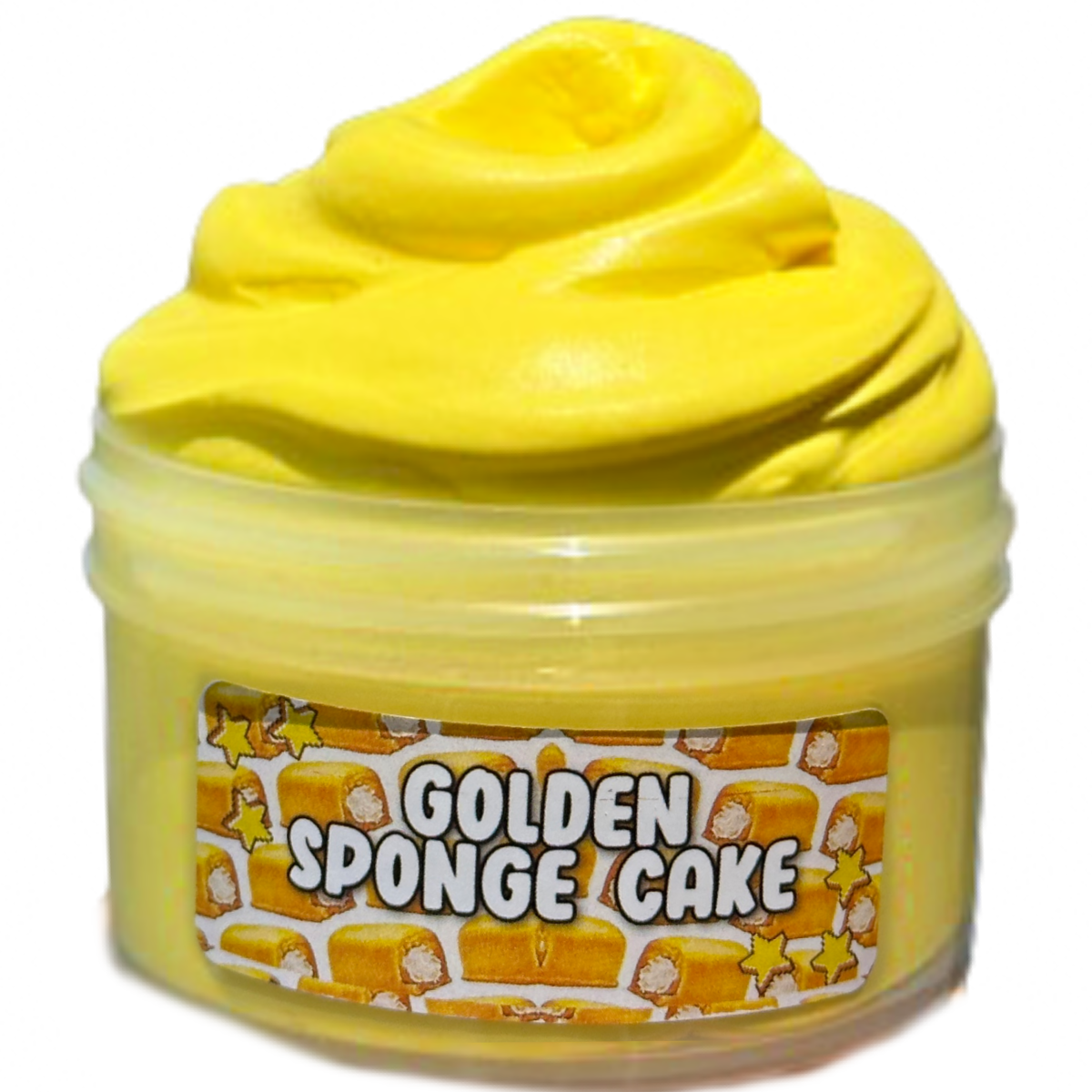 Golden Sponge Cake Slime: Nichole Jacklyne BEST Seller!