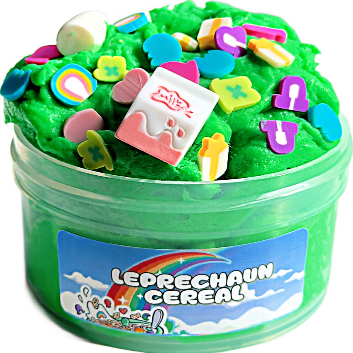 Leprechaun Cereal Slime