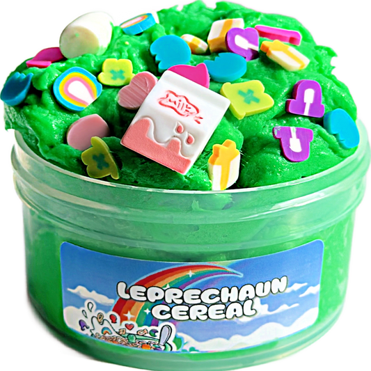 Leprechaun Cereal Slime