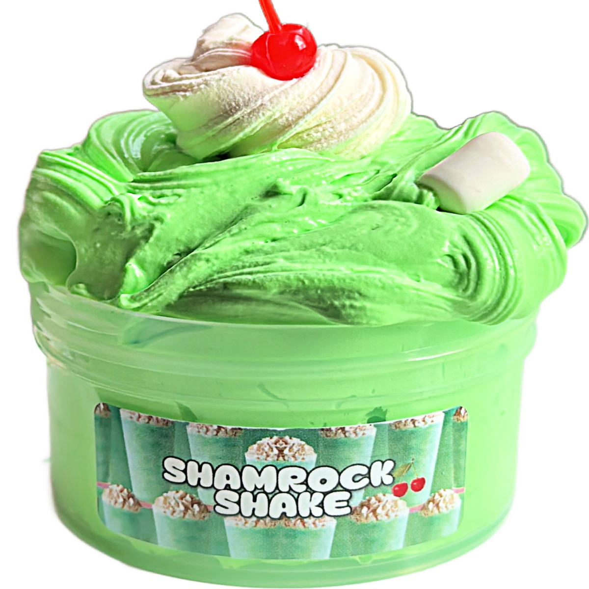 Shamrock Shake Slime