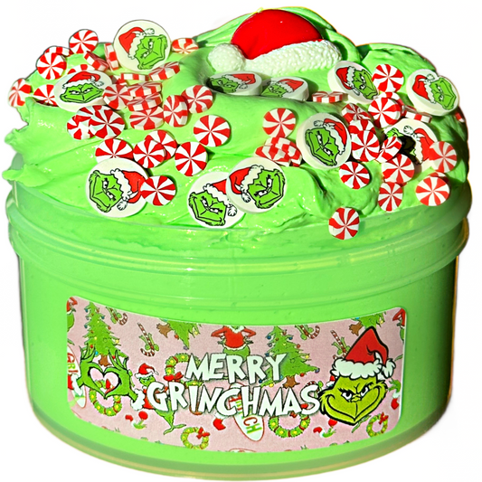 Merry Grinchmas Slime