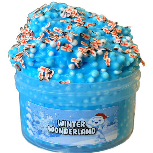 Winter Wonderland Slime