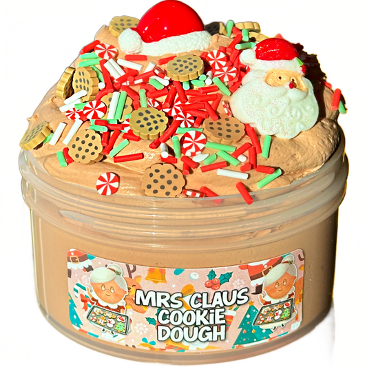 Mrs Claus Cookie Dough Slime