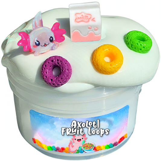 Axolotl Fruit Cereal Slime