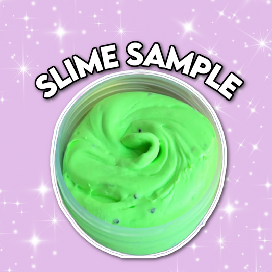 2oz Mini Slime Sample