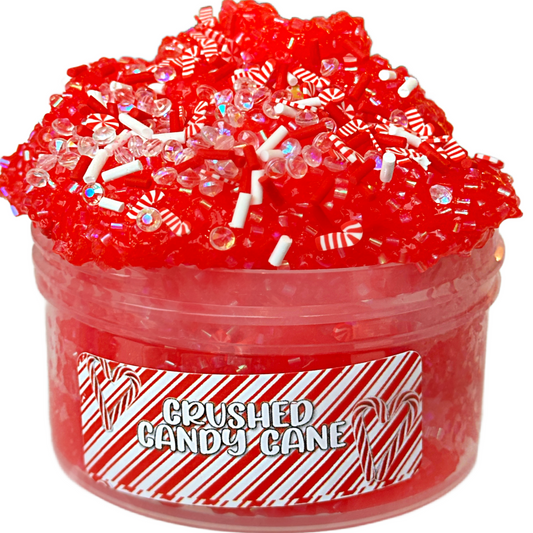 Crushed Candy Cane Slime