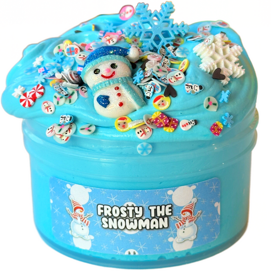 Frosty the Snowman Slime