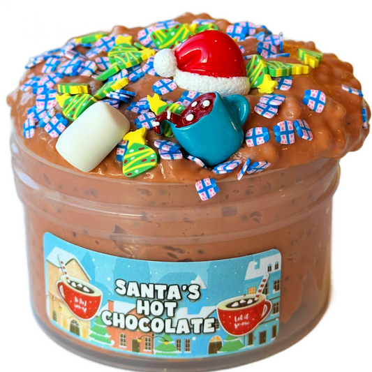 Santa's Hot Chocolate Slime