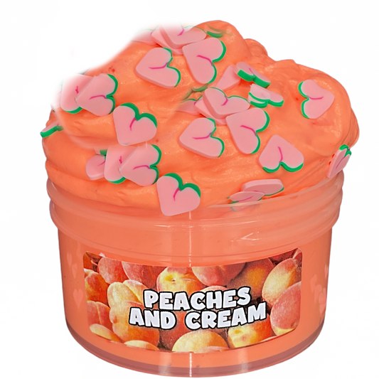 Peaches and Cream Slime