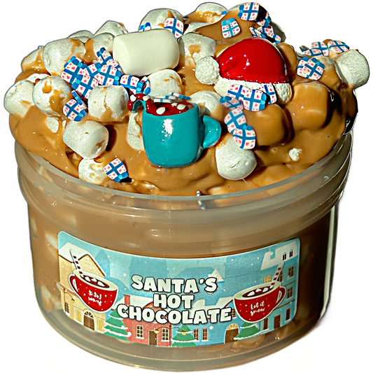 Santa's Hot Chocolate Slime