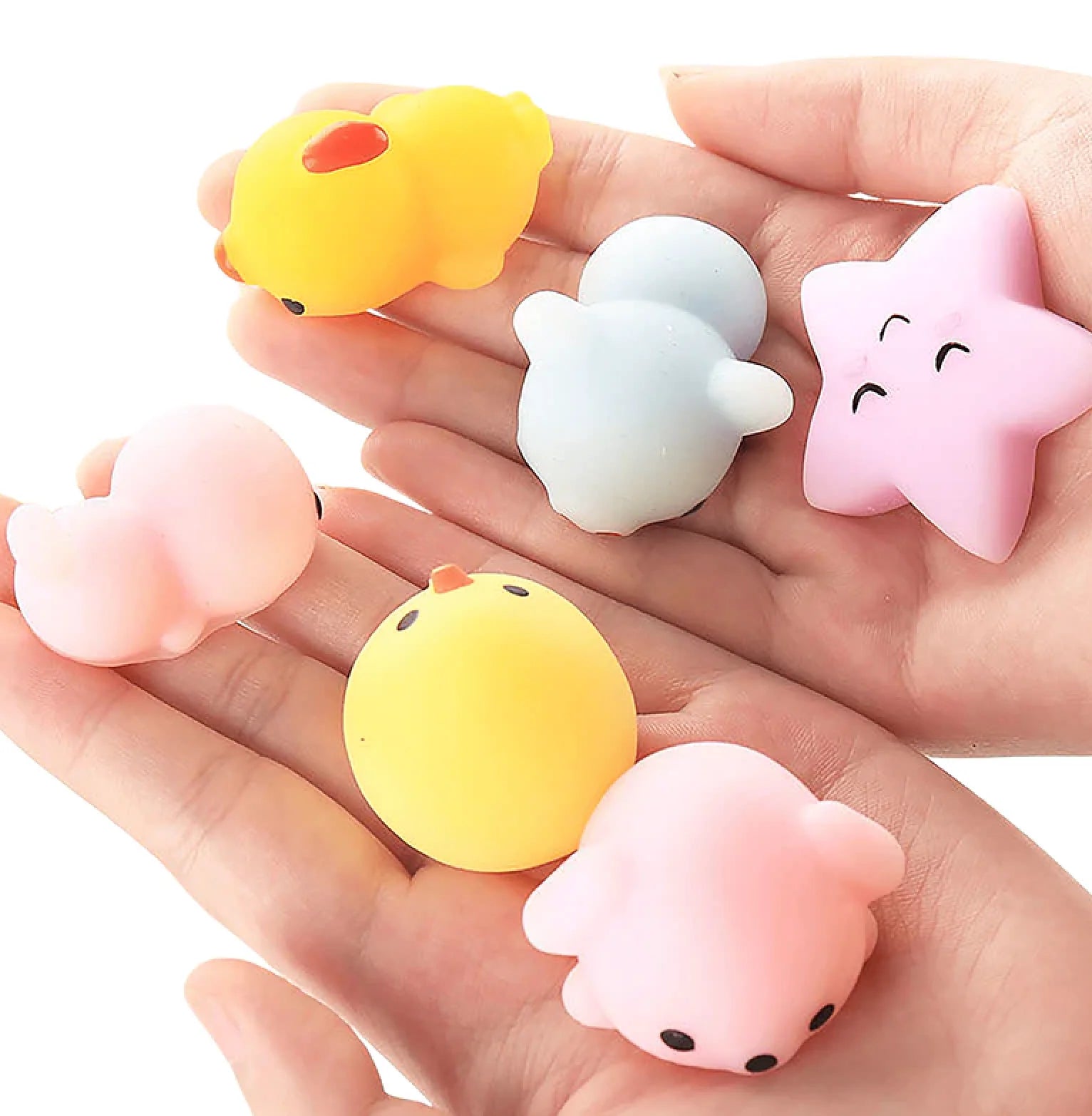 Mystery Mochi Squishies Mix (pack of 10)