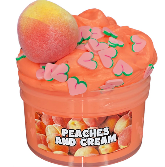Peaches and Cream Slime