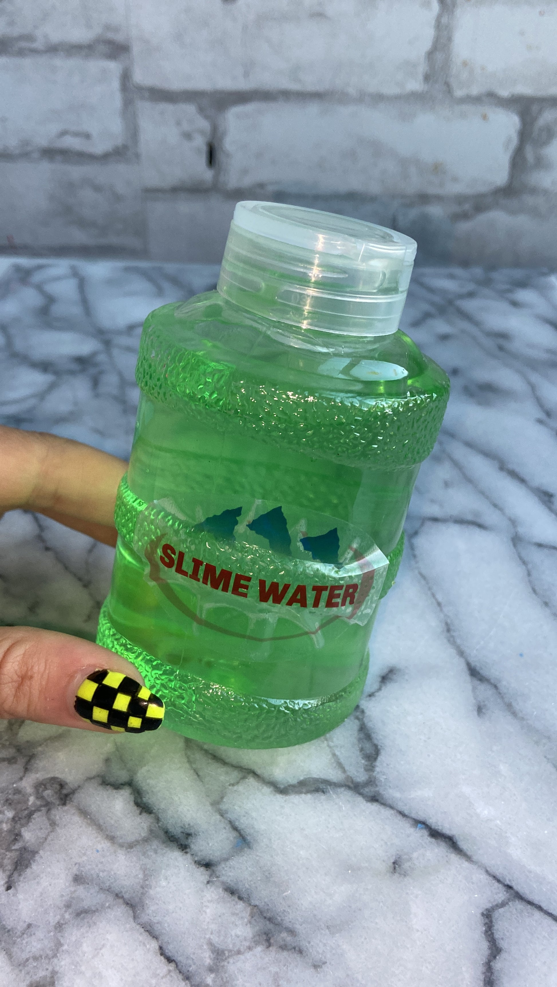 Green Slime Water DIY