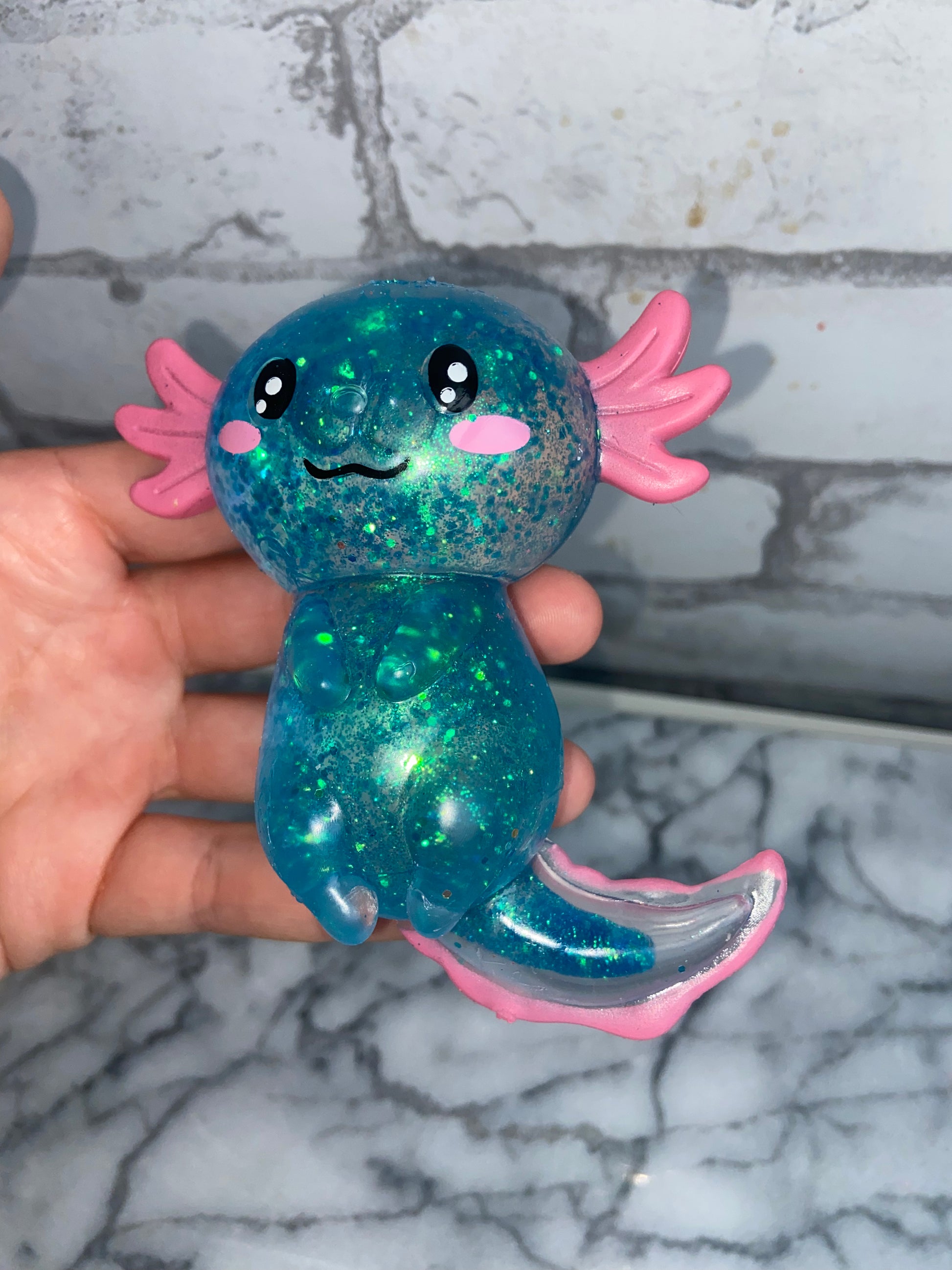 how to make an axolotl out of aqua beads｜TikTok Search