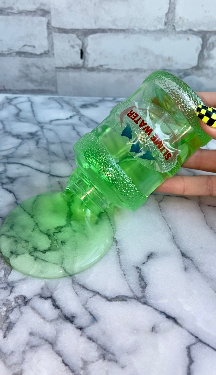 Green Slime Water DIY