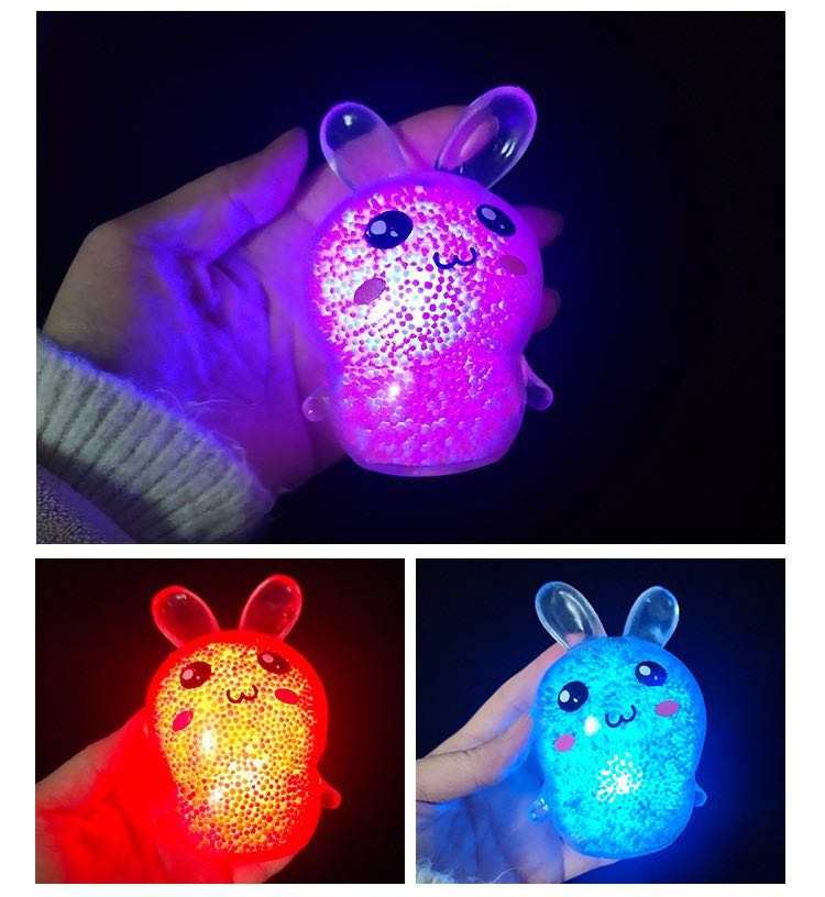 Bunny Foam Air Stress Ball