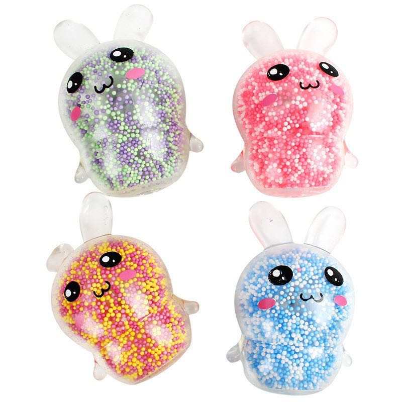 Bunny Foam Air Stress Ball