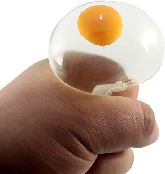 Egg Stress Ball