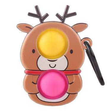 Reindeer Dimple Keychain Fidget (1PC random)