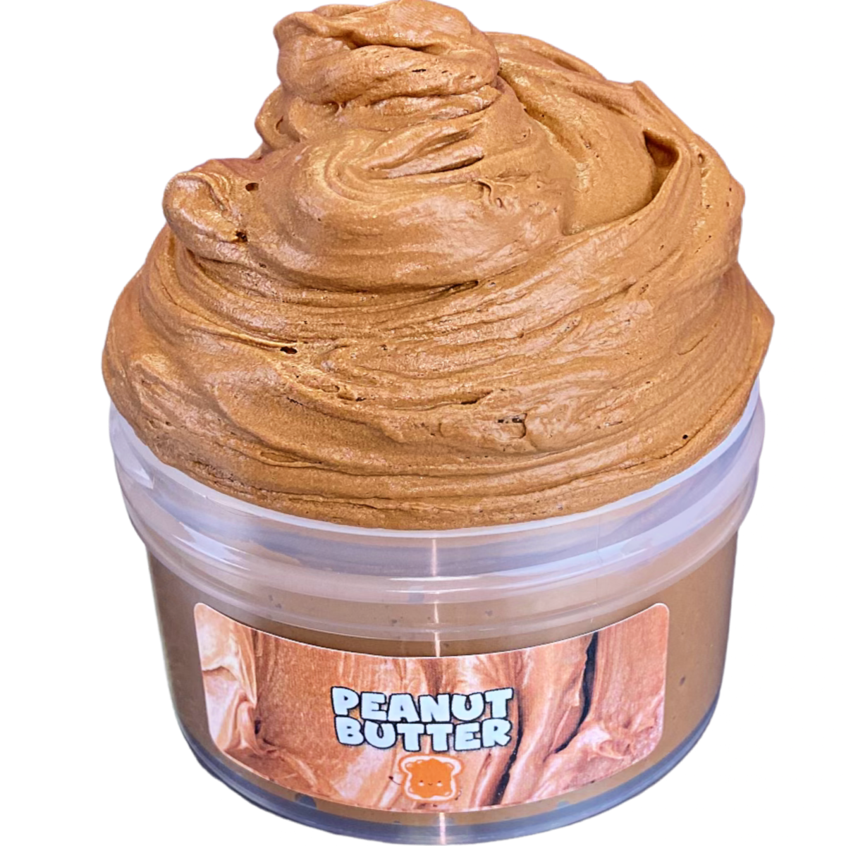 Peanut Butter & Jelly Slime DIY Kit: 2 slimes, bread clay + add